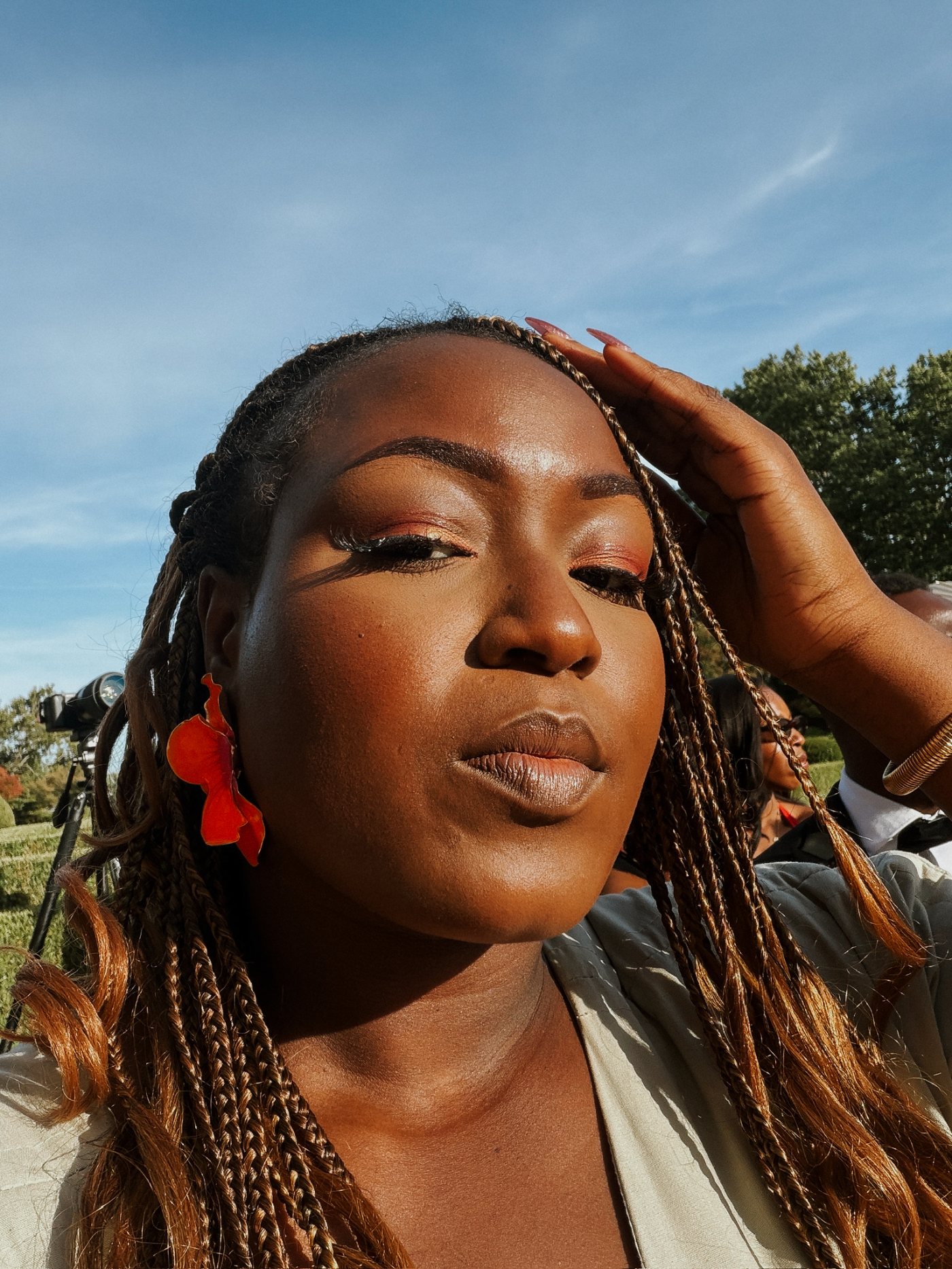 Asake, host of Asake's Socials
